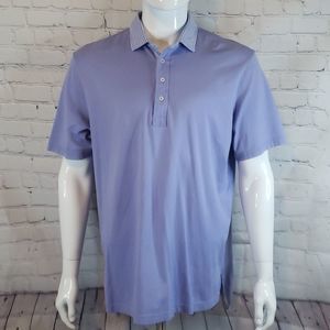 Polo Ralph Lauren Golf Size Large Short Sleeve Polo Shirt Blue